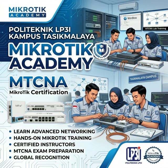 MikroTik Academy Poster