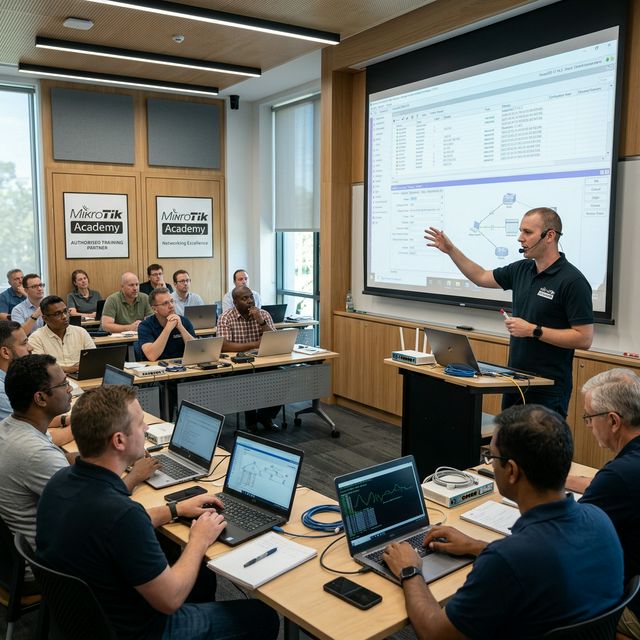 Pembekalan Materi Core Jaringan