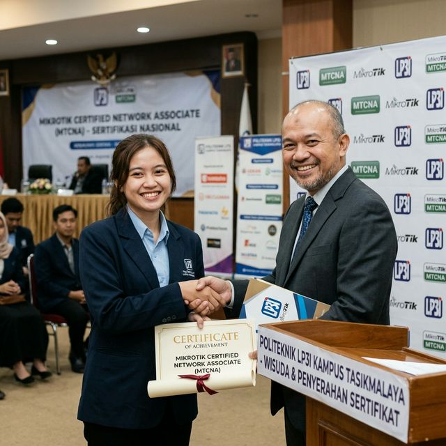 Penyerahan Sertifikat MTCNA